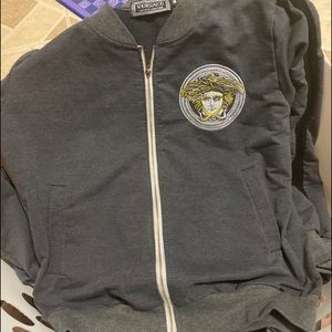 Authentic vintage Versace light jacket